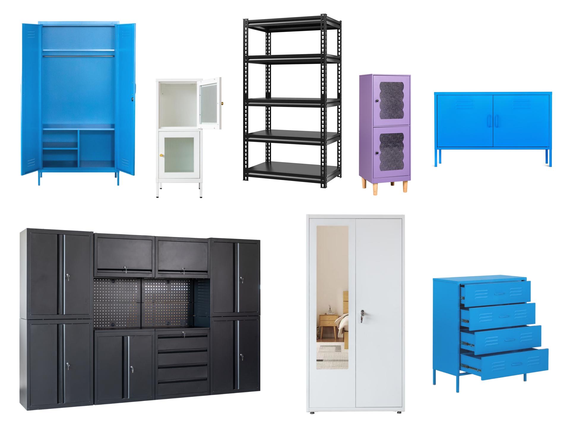 steel home furniture