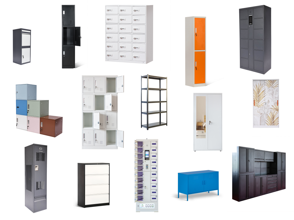 steel office and home furniture