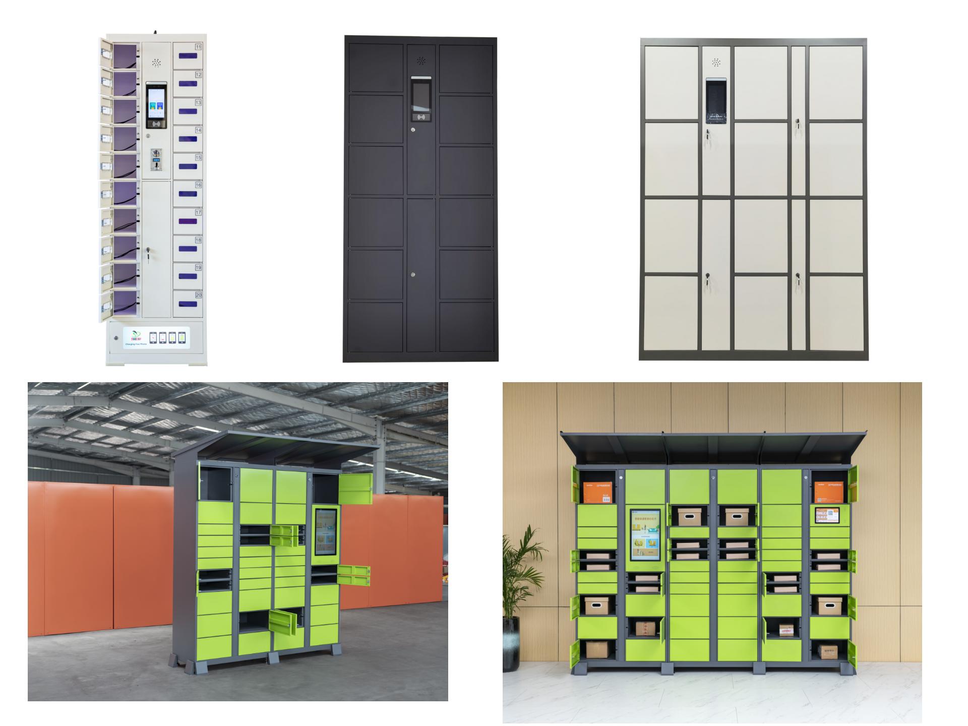 steel smart locker