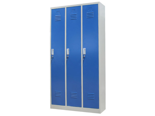 3 Door Staff Metal Locker