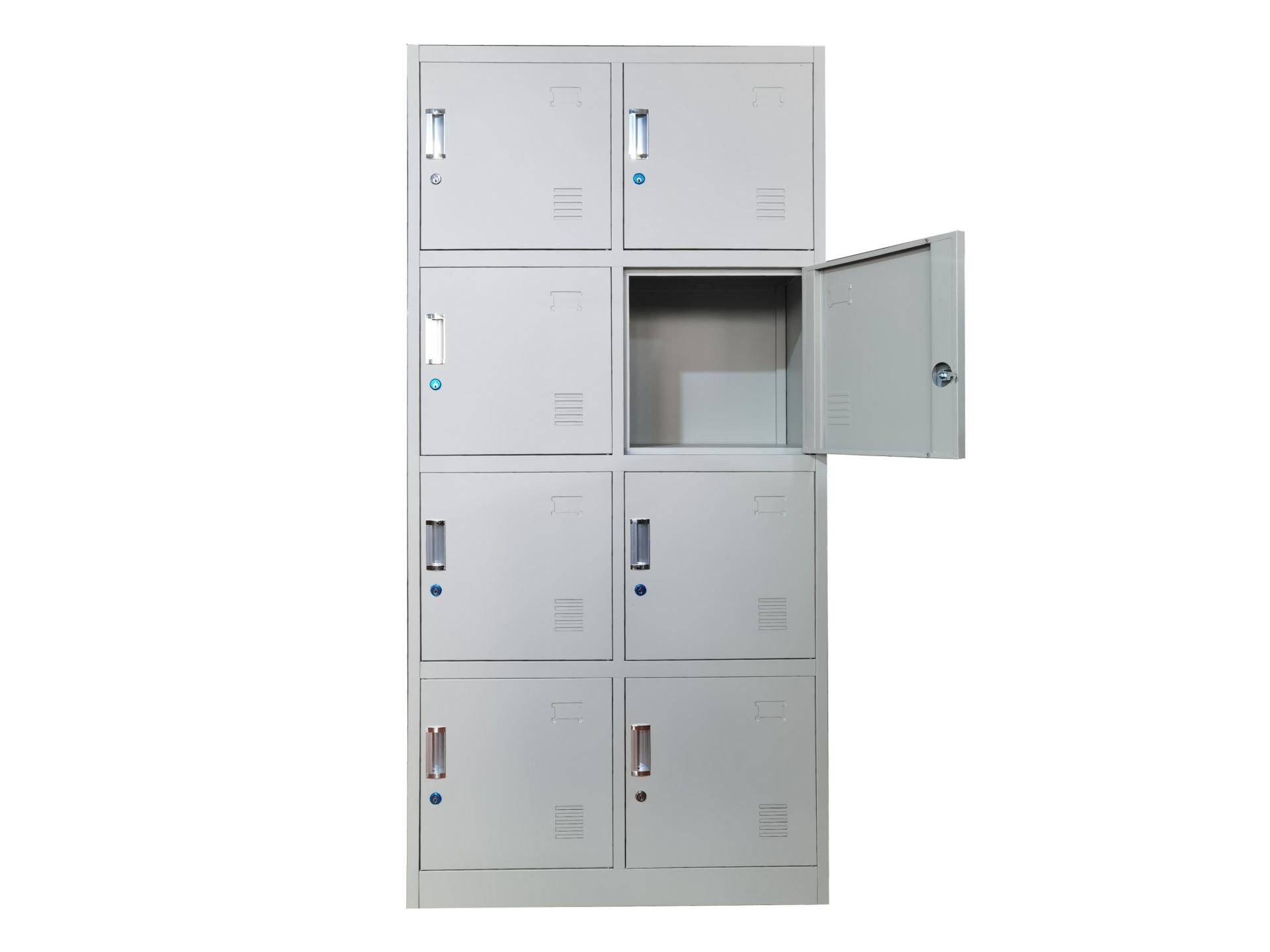metal locker for storage