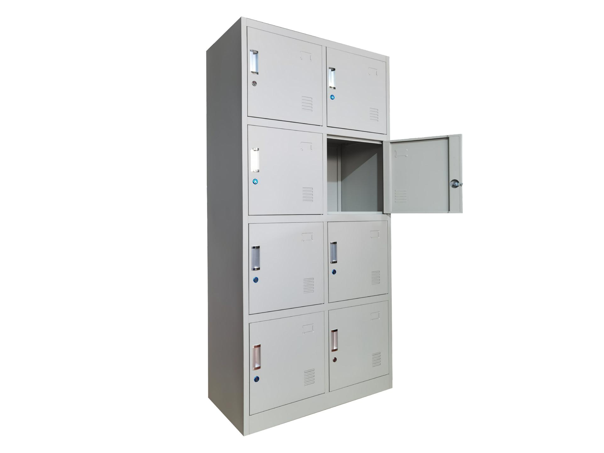 metal locker for employees