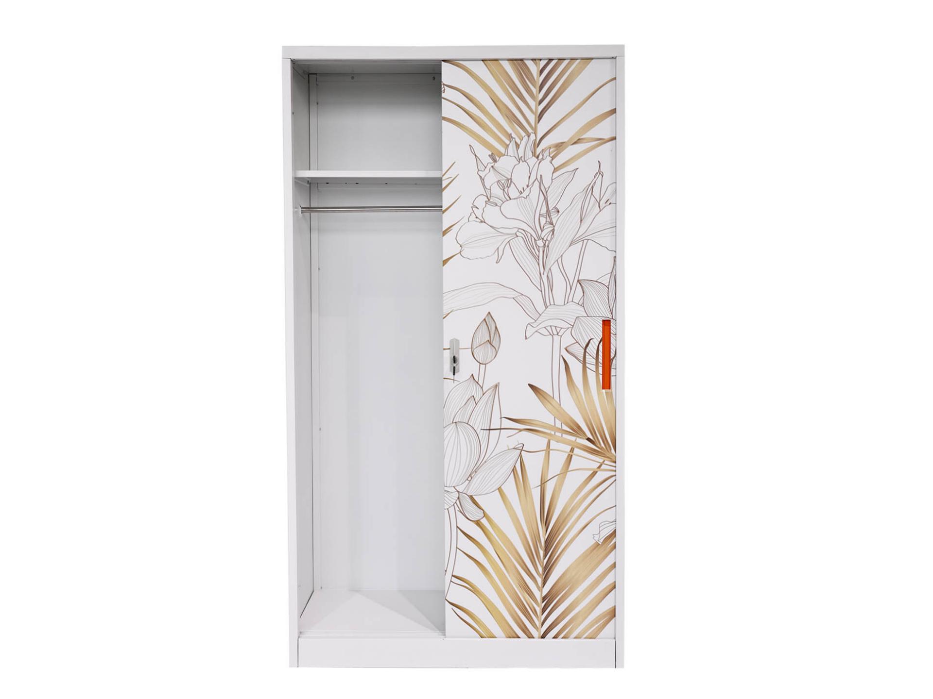 metal home sliding door wardrobe