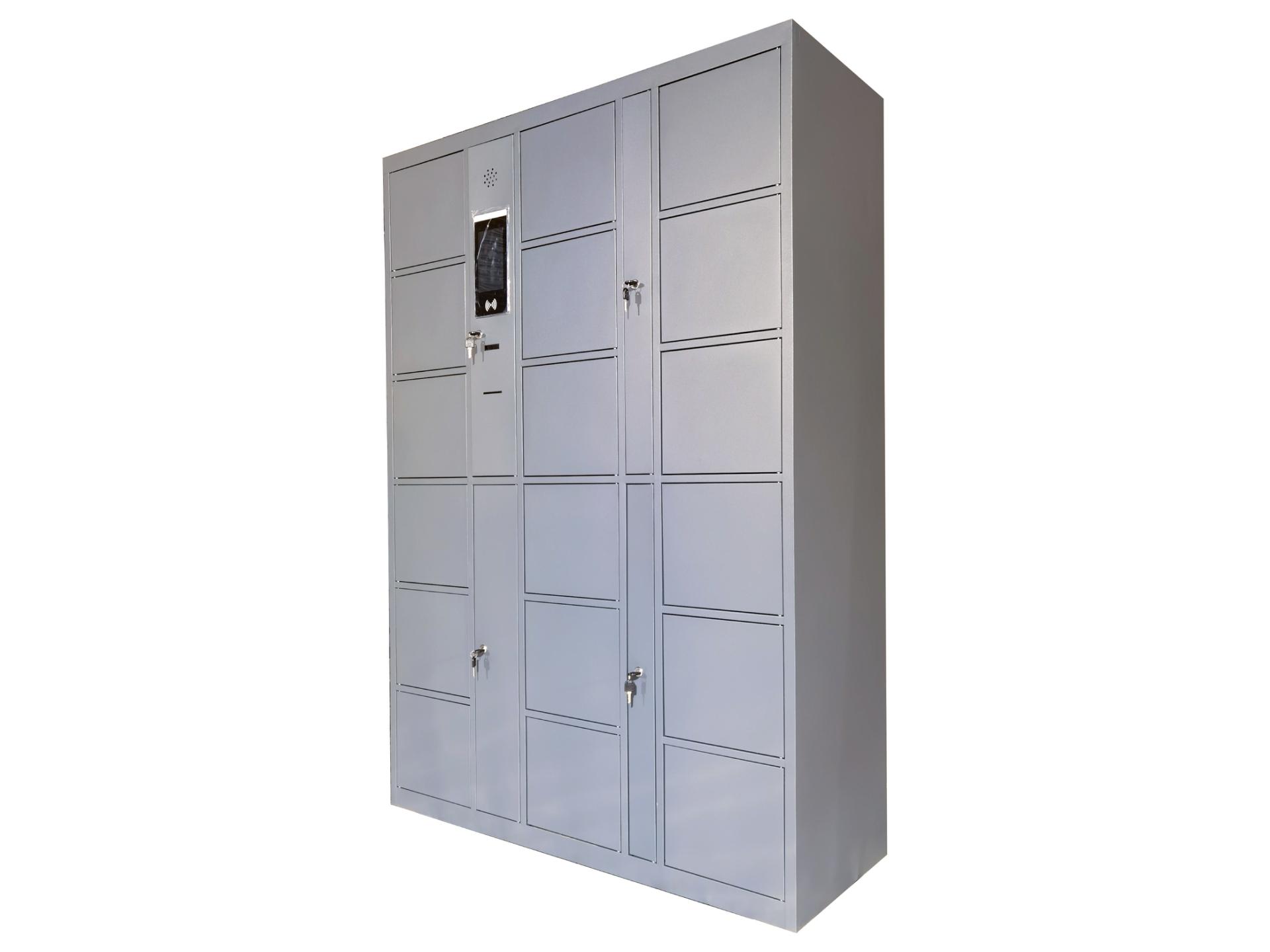 intelligent storage locker