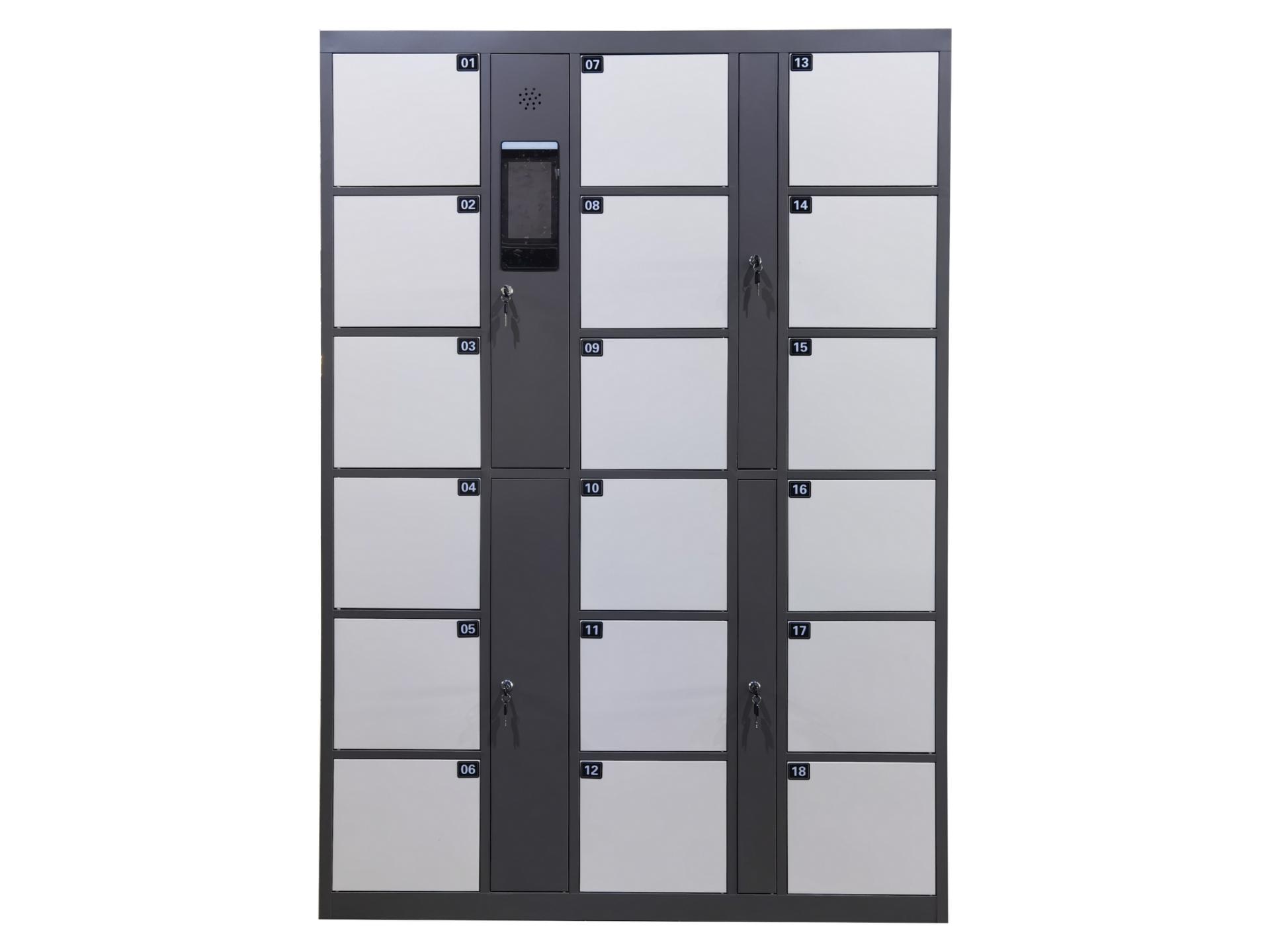 smart locker for secure