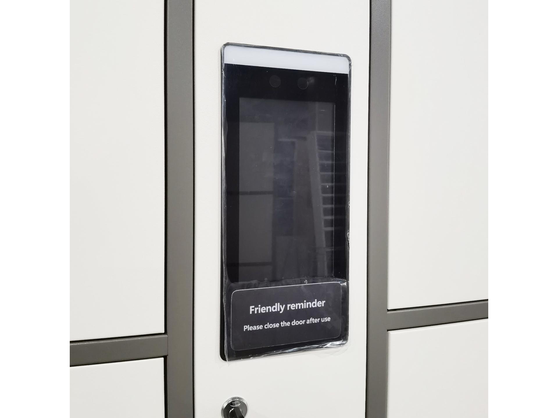 7 inches touch screen