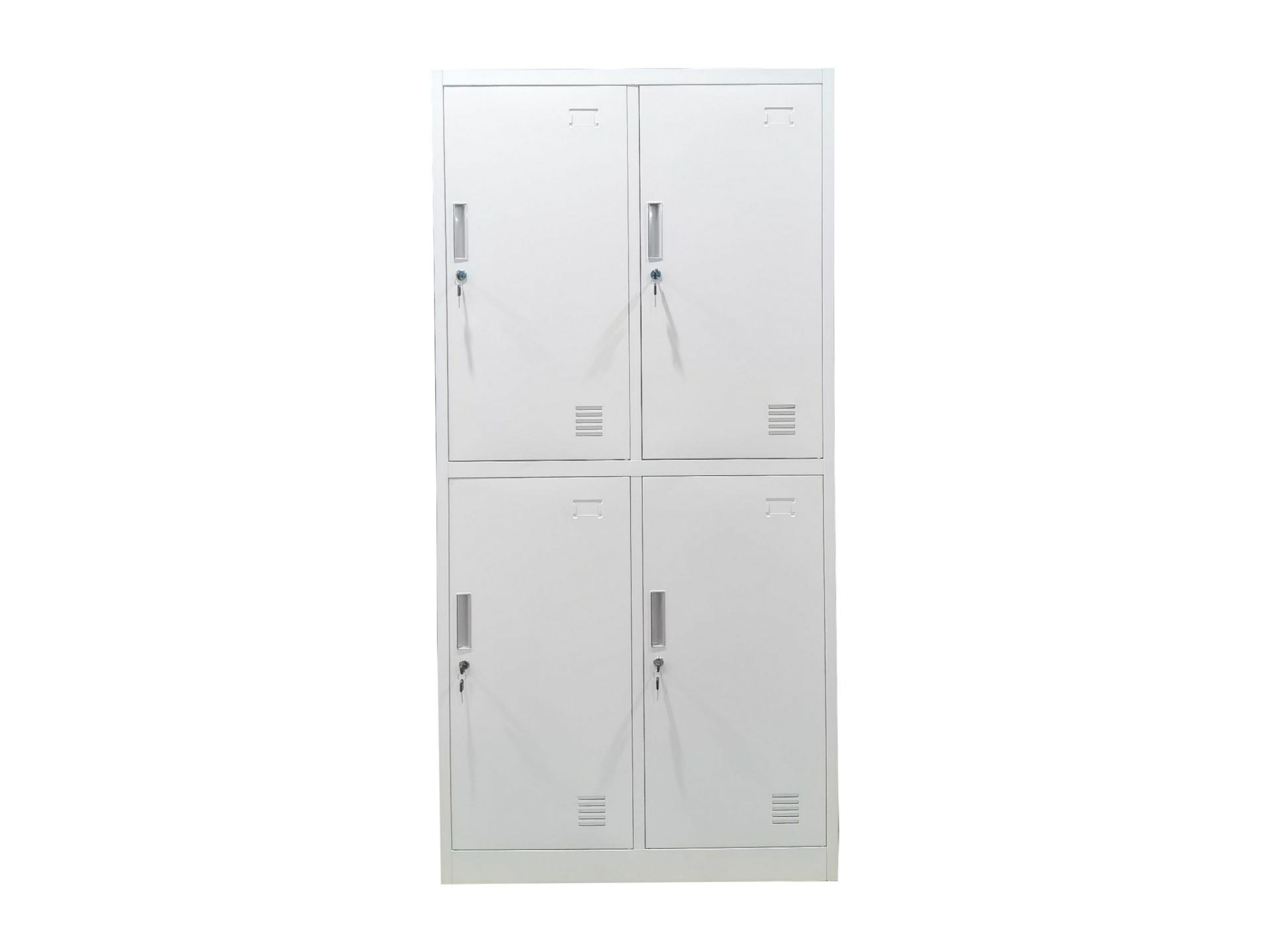 4 doors metal commercial locker